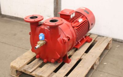 Kreiselpumpe Schutzwasserpumpe 15 kW von WIPA - 15 kW 980 U/min