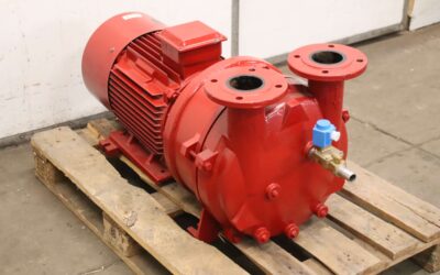 Alternative view of Kreiselpumpe Schutzwasserpumpe 15 kW von WIPA - 15 kW 980 U/min