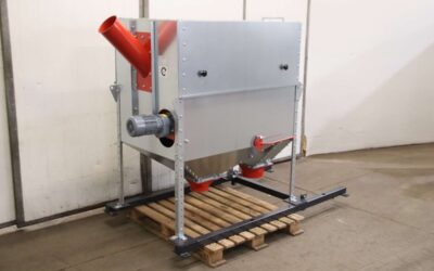 Siebanlage Trommel-Siebanlage von Horstkötter - Trommelreiniger TTR630