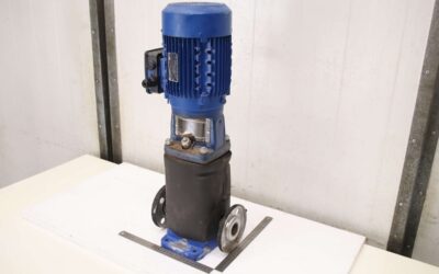 Kreiselpumpe Hochdruckpumpe 2,2 kW von Lowara - 5SV07F022T