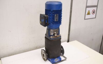Alternative view of Kreiselpumpe Hochdruckpumpe 2,2 kW von Lowara - 5SV07F022T