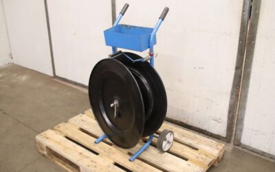 Abrollwagen für Umreifungsband von unbekannt - 400/390/H520 mm