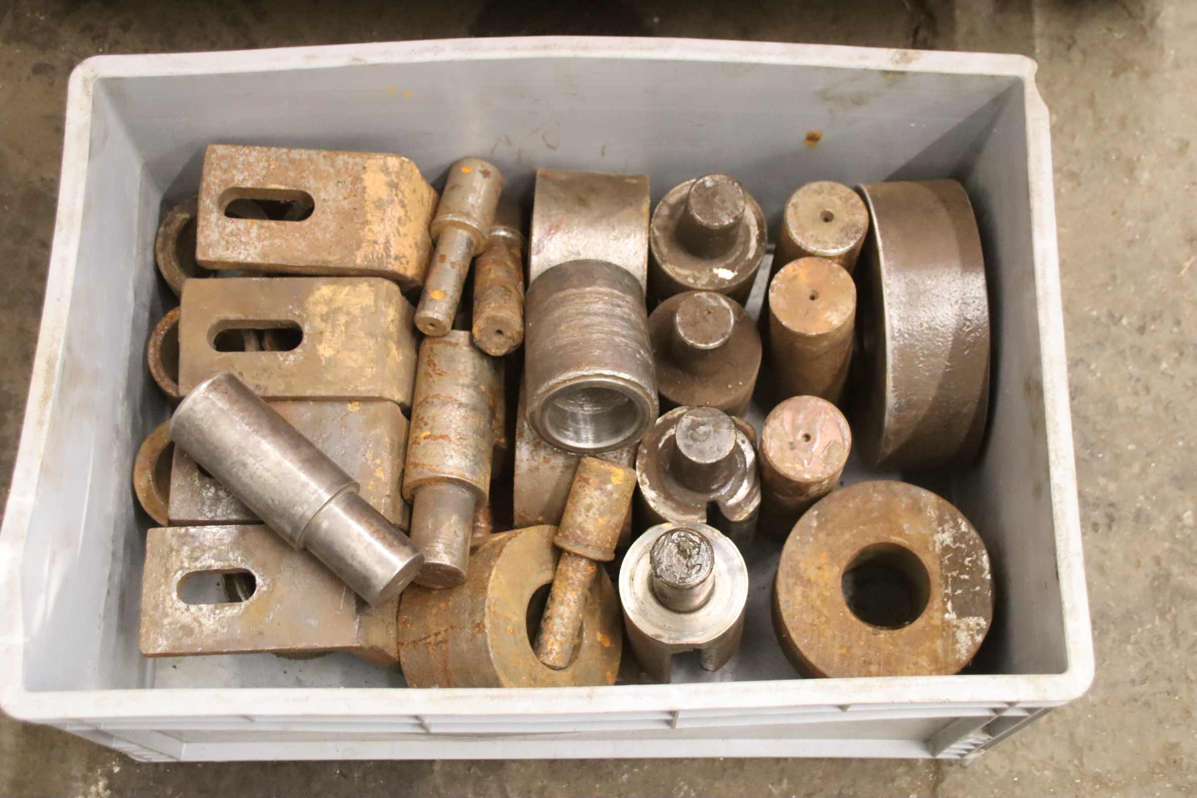 Betonstahl Biegemaschine 50 mm von VEM** - hydraulisch – Bild 8