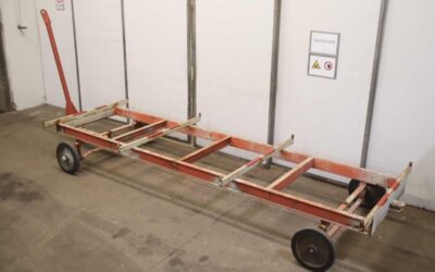 Schwerlast-Transportwagen 3 Tonnen von unbekannt - 4000/1460/H605 mm
