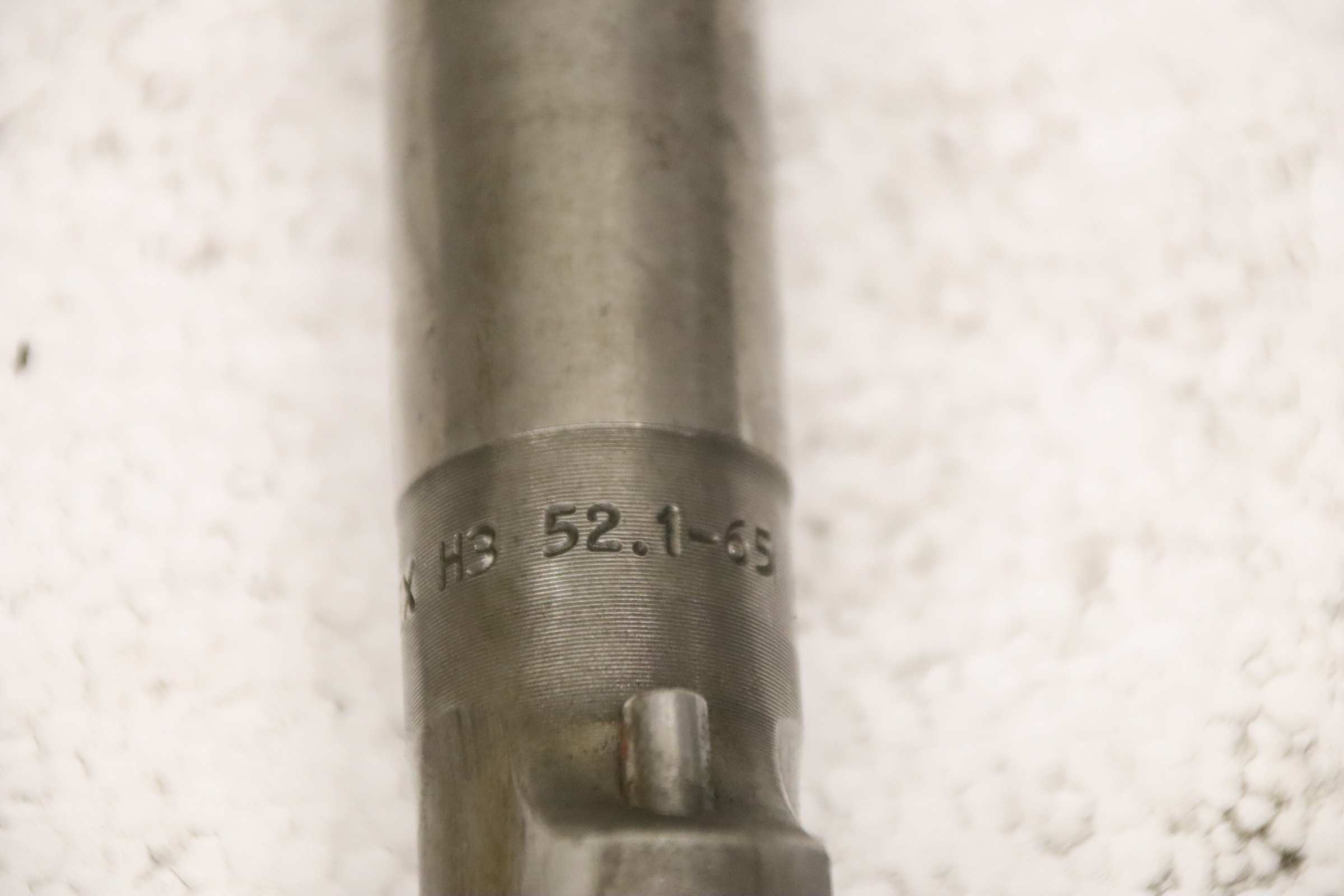 Aufsteckhalter für Spiralbohrmesser von Sassex - MK4 H3 52.1-65 Ø 60,5 mm – Bild 6