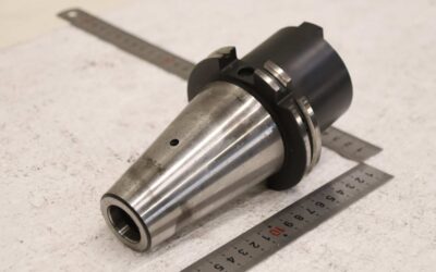 Alternative view of Fräsaufnahmen Adapter von Eroglu - SK50-SK40-70