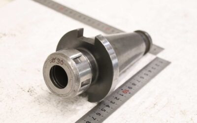 Alternative view of Spannzangenaufnahme SK50 von unbekannt - Aufnahme Ø 30 mm