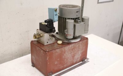 Alternative view of Hydraulikaggregat 150 bar von unbekannt - 4 l/min