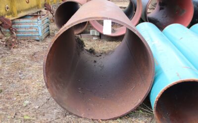 Stahlrohr Rundrohr von unbekannt - Ø1050x25x2210 mm – Bild 3