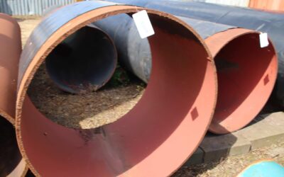 Stahlrohr Rundrohr von unbekannt - Ø1250x18x920 mm – Bild 3