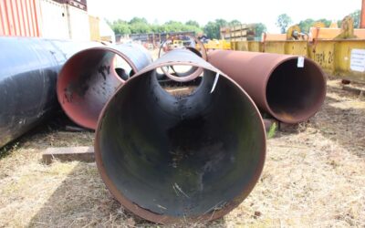 Stahlrohr Rundrohr von unbekannt - Ø1010x10x4770 – Bild 3