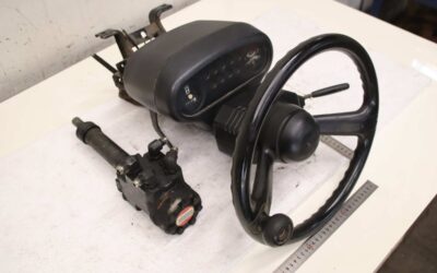 Alternative view of Bedienteil von Toyota - Dieselstapler
