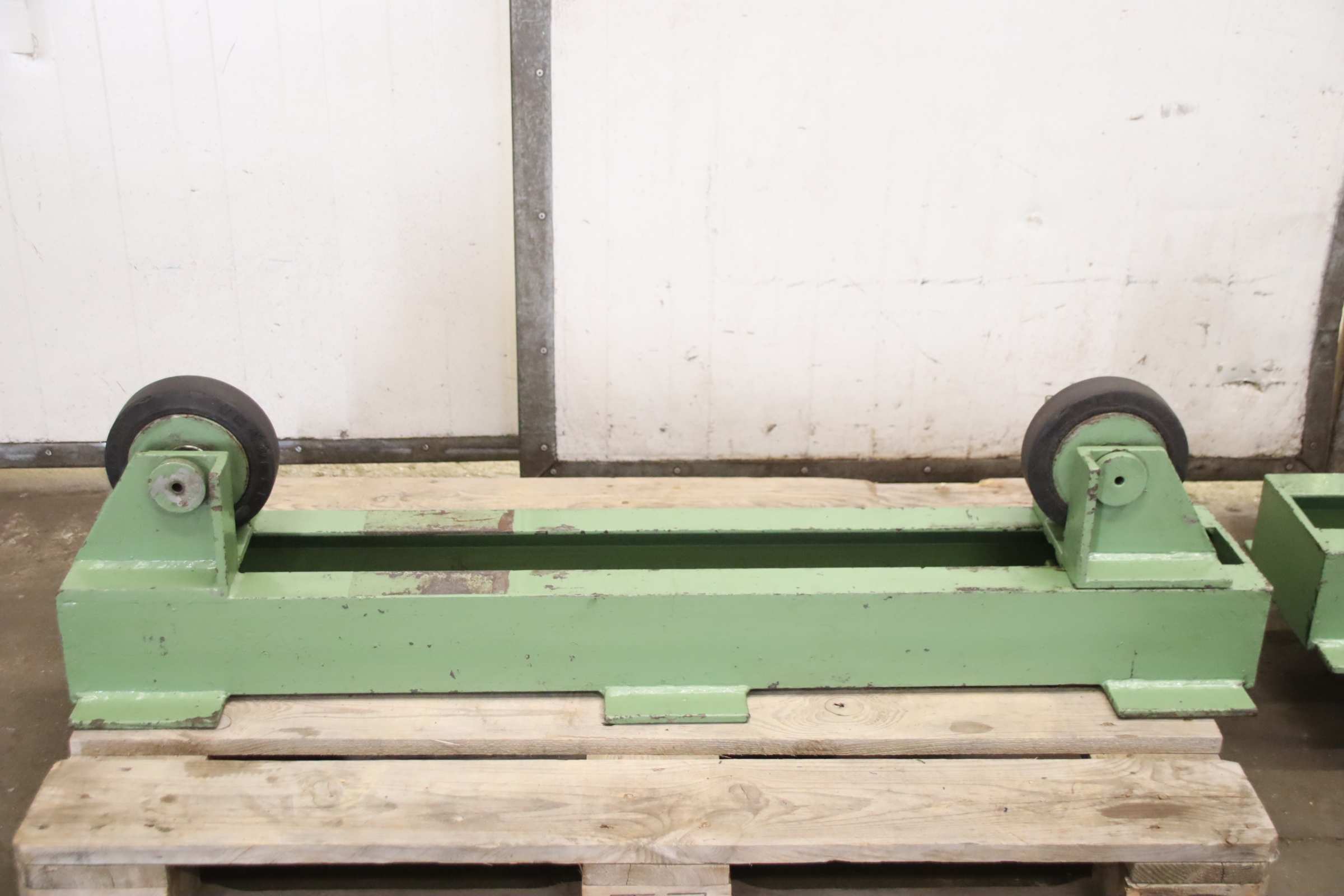 Behälterdrehvorrichtung 1,2 Ton von Gieseking - Rollenabstand 187 - 1000 mm – Bild 9