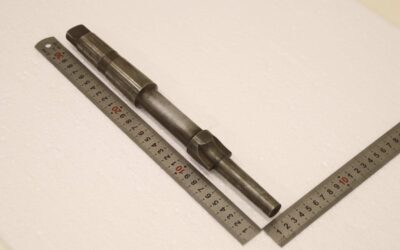Aufsteckhalter für Reibahlen von May - MK4 Ø 19 mm