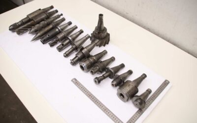 Fräsaufnahmen SK40 16 Stück von verschiedene - verschiedene Ausführungen