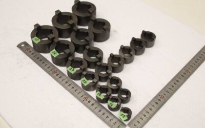 Mitnehmerringe für Aufsteckfräsdorn Fräsdorn 19 Stück von unbekannt - Ø 13 bis 40 mm