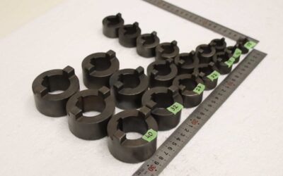Alternative view of Mitnehmerringe für Aufsteckfräsdorn Fräsdorn 19 Stück von unbekannt - Ø 13 bis 40 mm
