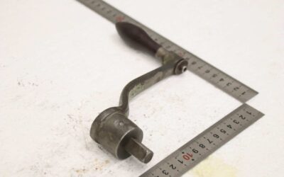 Alternative view of Handkurbel von unbekannt - Vierkant 12 x 12 mm