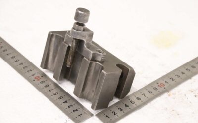 Schnellwechsel Stahlhalter von unbekannt - Aufnahme MK4