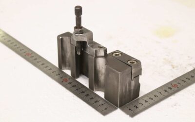 Schnellwechsel Stahlhalter von unbekannt - Aufnahme Stech/Nutstahl