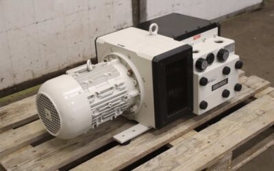 Alternative view of Vakuumpumpe 4 kW 80 m³/h von Rietschle - KTA 80/1
