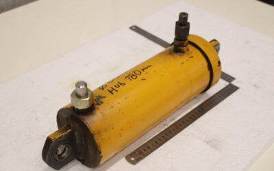 Alternative view of Hydraulikzylinder von Baumann - Hub 180 mm