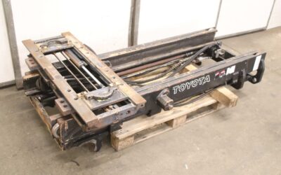 Alternative view of Staplermast von Toyota - 2,5 to 3,3 m Freisichtmast