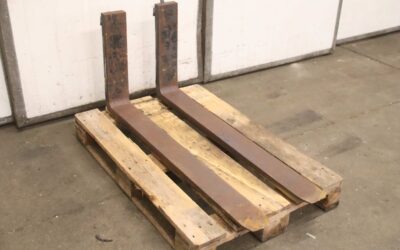 Alternative view of Gabelzinken von cfs Falkenroth - 120 x 45 mm Länge 1190 mm