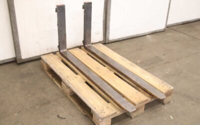 Alternative view of Gabelzinken von Vetter - 80 x 40 Länge 1200 mm