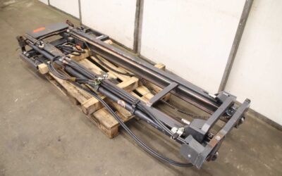 Staplermast von Linde - E15Z-02 1,5 to  Freisichtmast