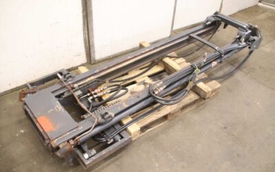 Alternative view of Staplermast von Linde - E15Z-02 1,5 to  Freisichtmast