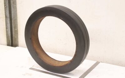 Vollgummi Reifen von unbekannt - 420x305x75 mm