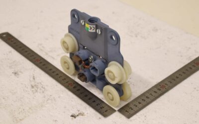 Stromabnehmerwagen von Stemmann - K70/KSL 25A 500V