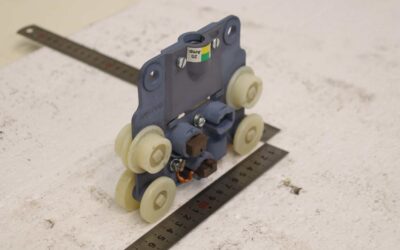 Alternative view of Stromabnehmerwagen von Stemmann - K70/KSL 25A 500V