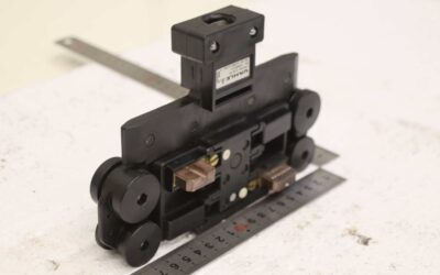 Alternative view of Stromabnehmerwagen von Vahle - SWN 4/40 HS   0194691-5