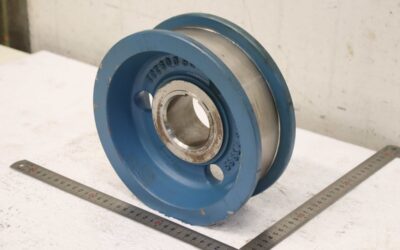 Kranrad Spurkranzrad von DEMAG - Ø 255 x 85 mm