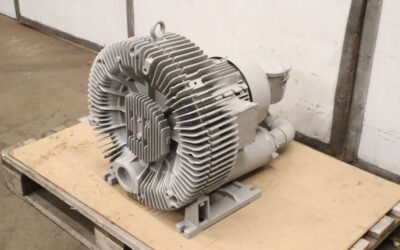 Seitenkanalverdichter 5,5 kW von Siemens** - Elmo-G 2BH1 807-1AC17