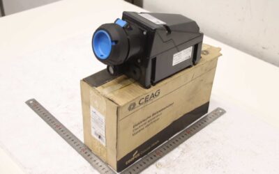 Ex-Wandsteckdose von CEAG - GHG5114306R0001  220-240V 16A