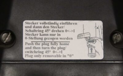 Ex-Wandsteckdose von CEAG - GHG5114306R0001  220-240V 16A – Bild 6