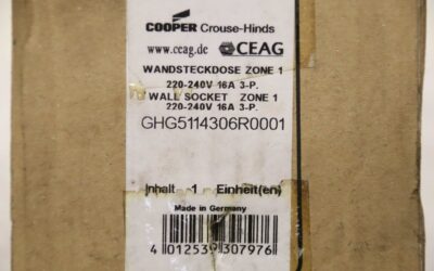 Ex-Wandsteckdose von CEAG - GHG5114306R0001  220-240V 16A – Bild 9