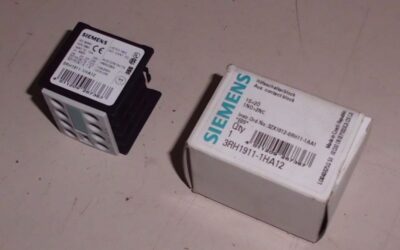 Alternative view of Hilfsschalterblock von Siemens - 3RH1911-1HA12