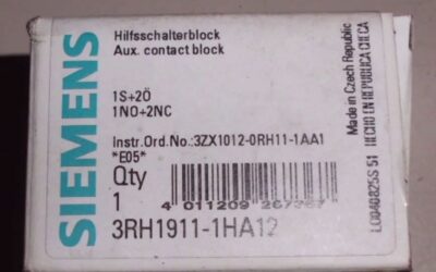 Hilfsschalterblock von Siemens - 3RH1911-1HA12 – Bild 5