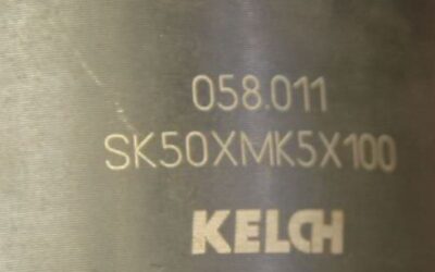 Fräsaufnahme von Kelch - SK50XMK5X100 – Bild 3