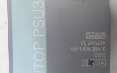 Alternative view of Stromrichter von Siemens** - Sitop PSU300M 6EP1436-3BA10