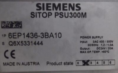 Stromrichter von Siemens - Sitop PSU300M 6EP1436-3BA10 – Bild 5