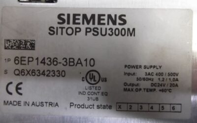 Stromrichter von Siemens - Sitop PSU300M 6EP1436-3BA10 – Bild 13