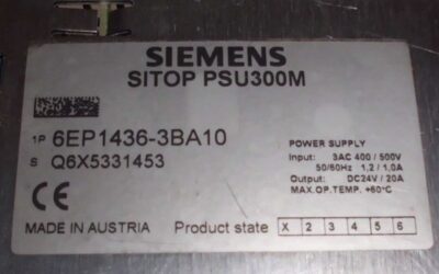 Stromrichter von Siemens - Sitop PSU300M 6EP1436-3BA10 – Bild 15