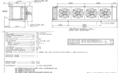 Luftkühler 70 KW von Goedhart - VCS-145610 – Bild 6