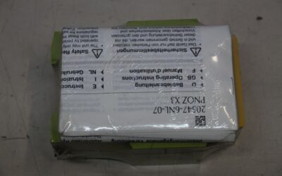 Sicherheitsrelais von Pilz - PNOZ X3 – Bild 3