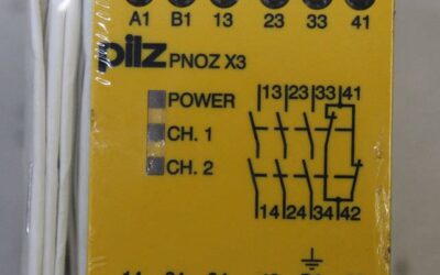 Sicherheitsrelais von Pilz - PNOZ X3 – Bild 4